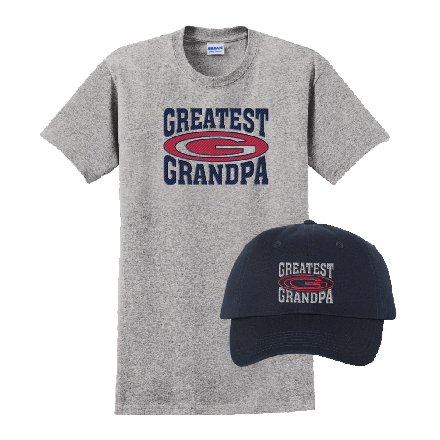 Greatest Grandpa Tee and Hat