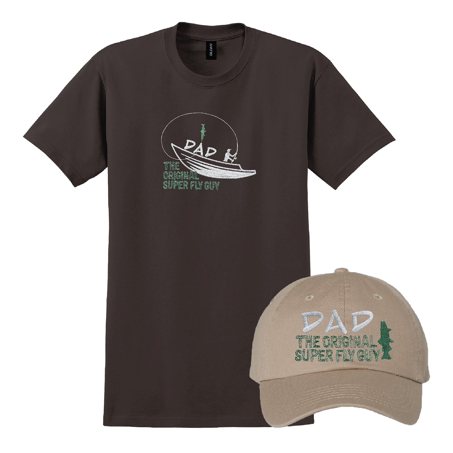 Super Fly Dad Hat & Tee