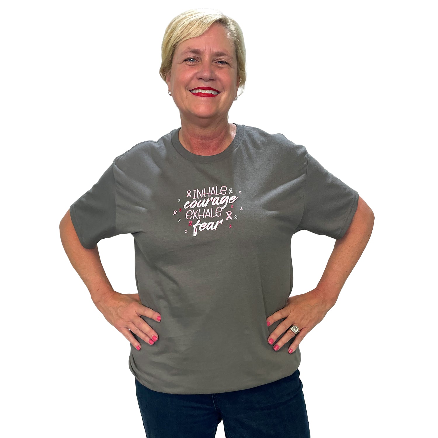 BC Inhale Courage Tee