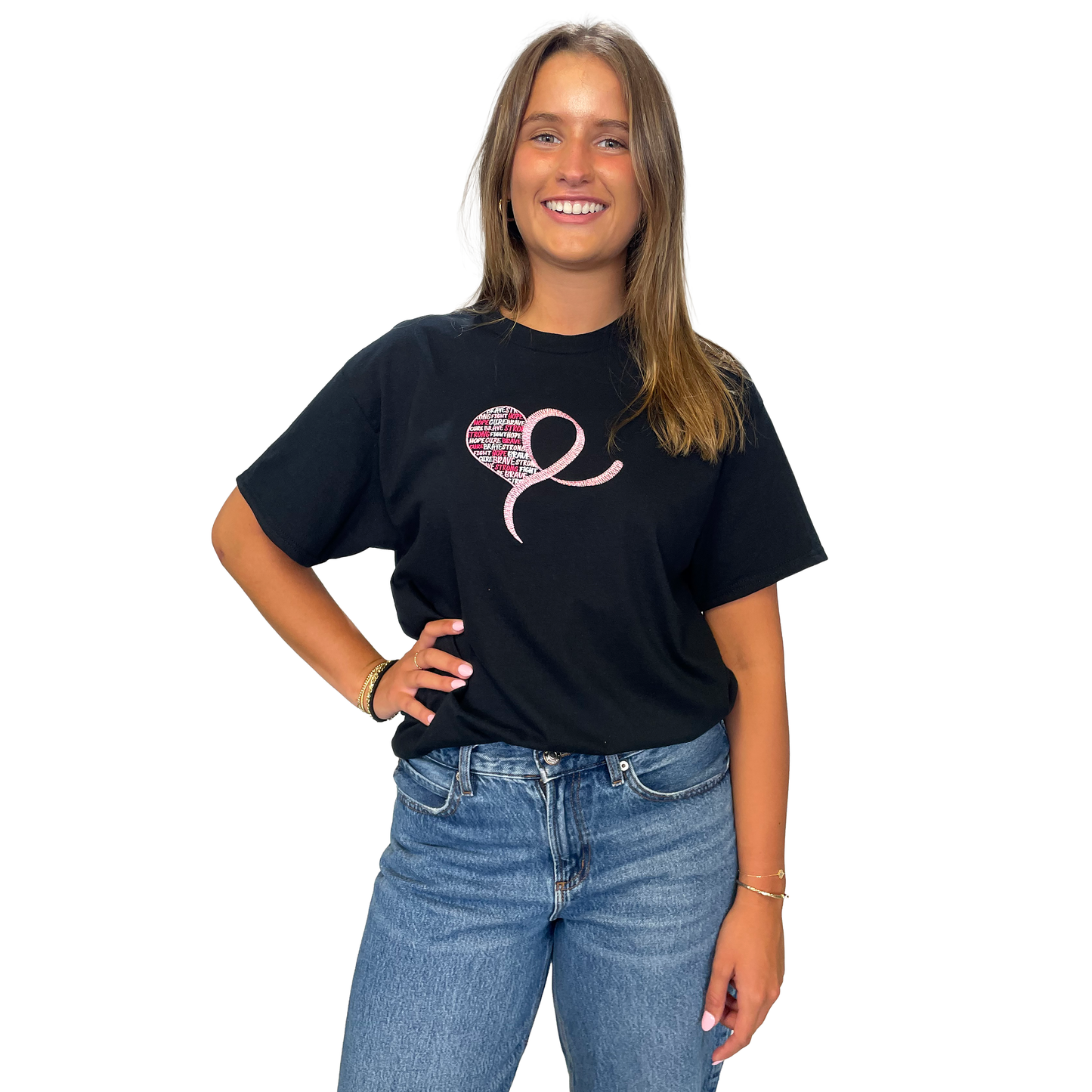 BC Word Heart Tee