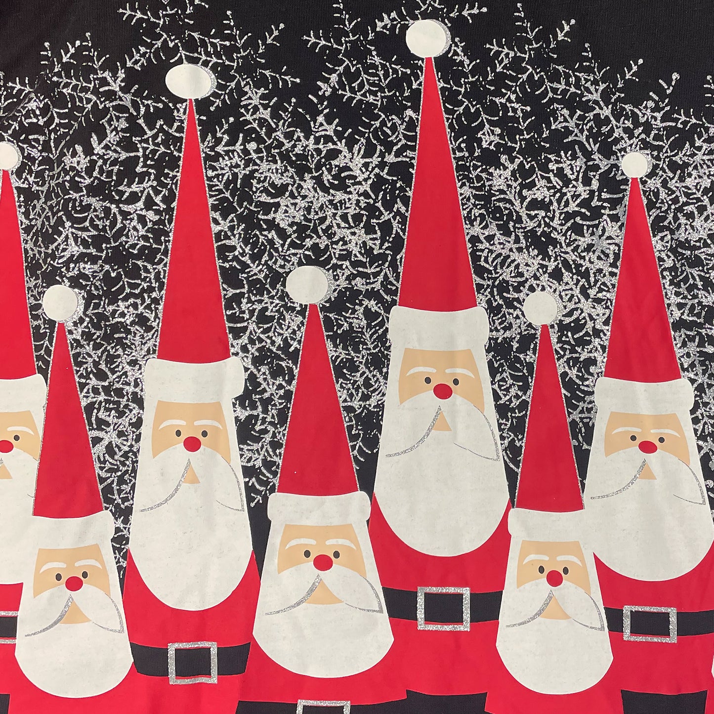 Bowling Pin Santa Kimono