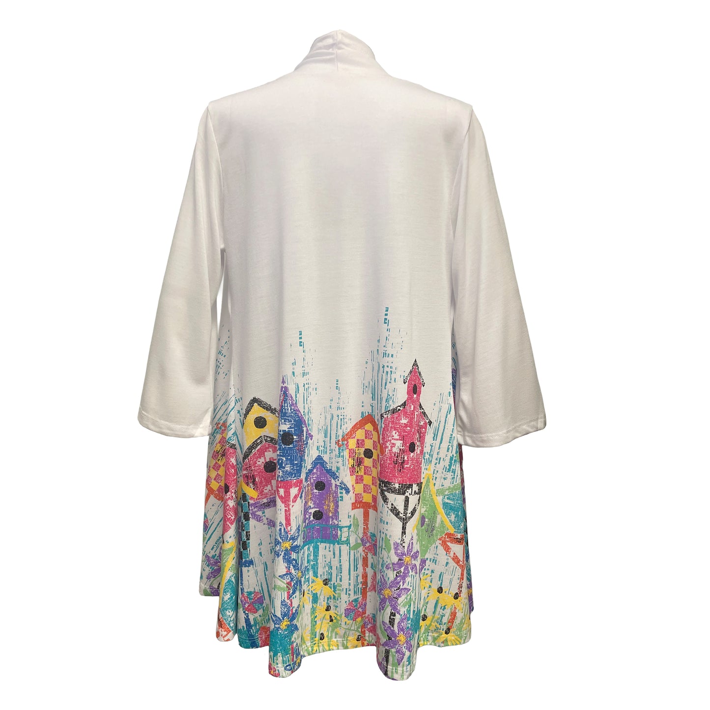 Birdhouse Row Kimono