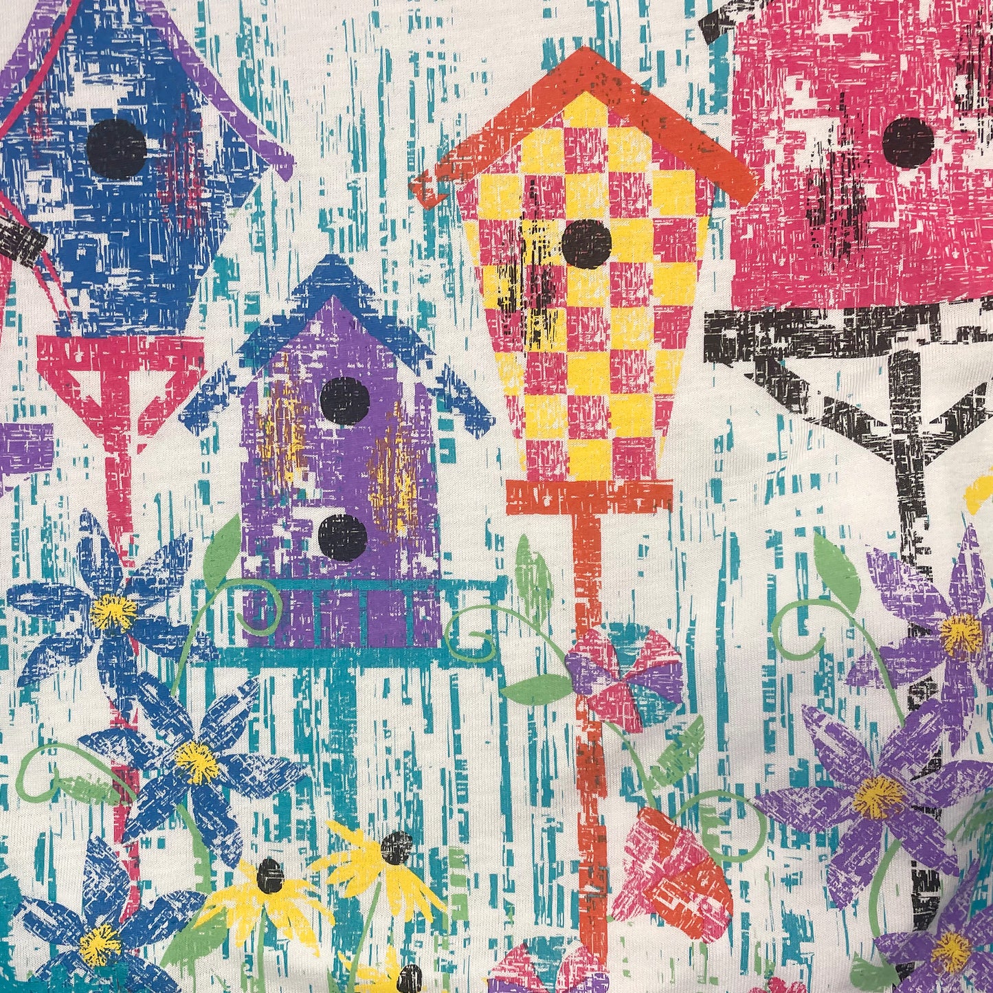 Birdhouse Row Kimono