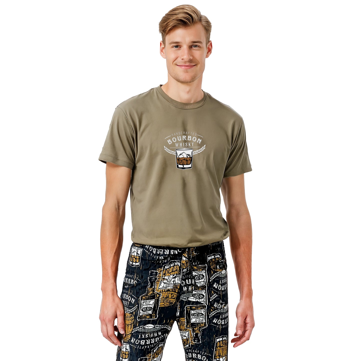Bourbon Hat and Tee