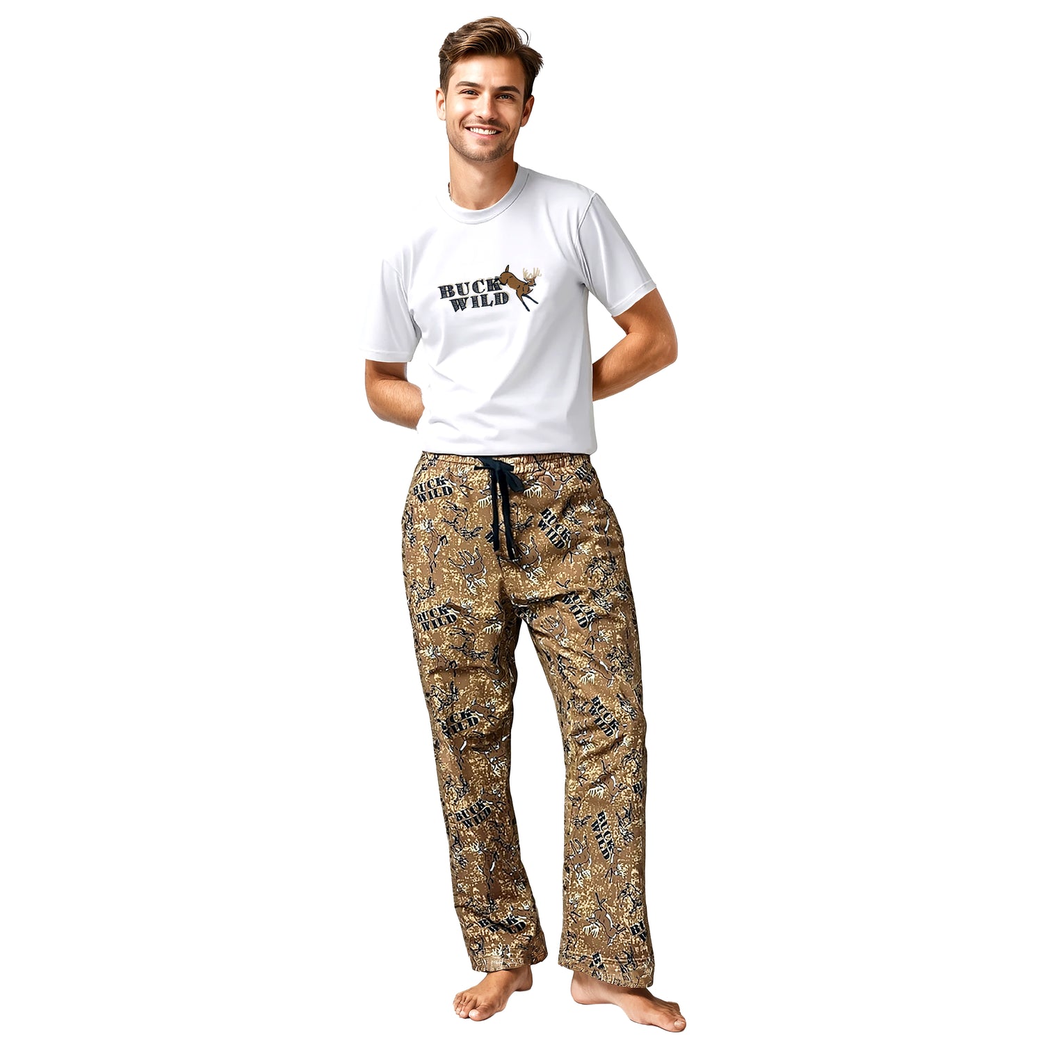 Buck Wild Sleep Pant