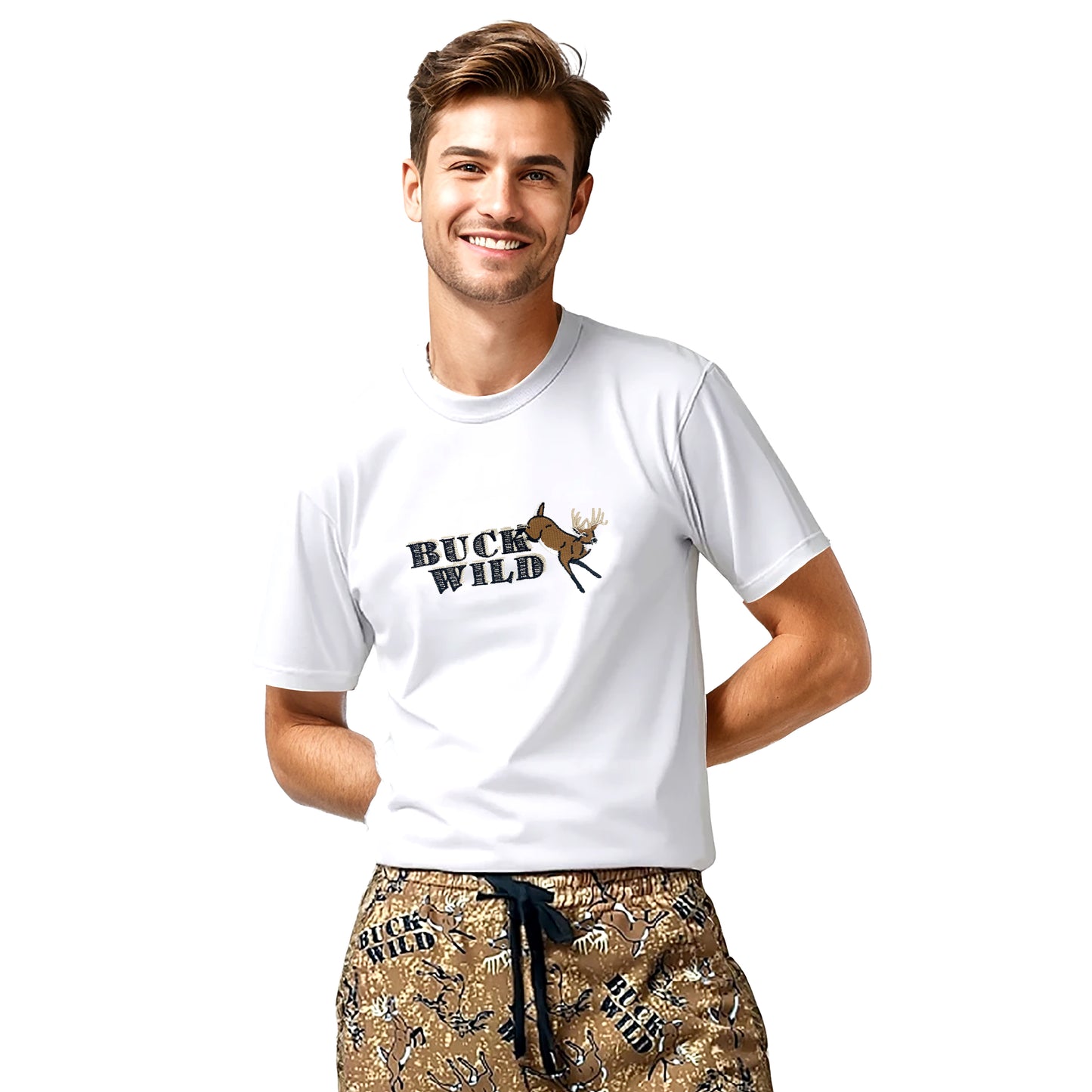 Buck Wild Tee