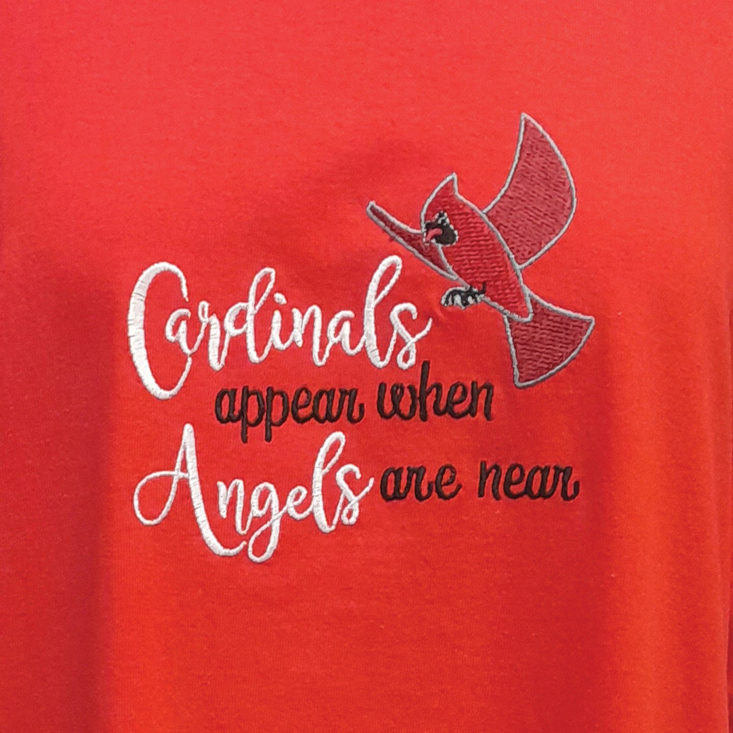 Cardinals Appear Tee
