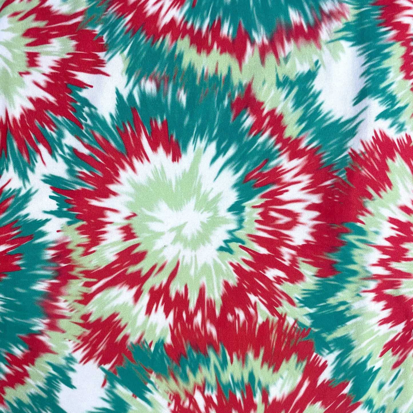 Christmas Tie Dye Sleep Pants