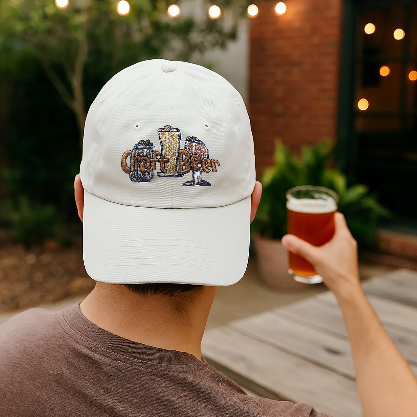 Craft Draft Hat and Tee