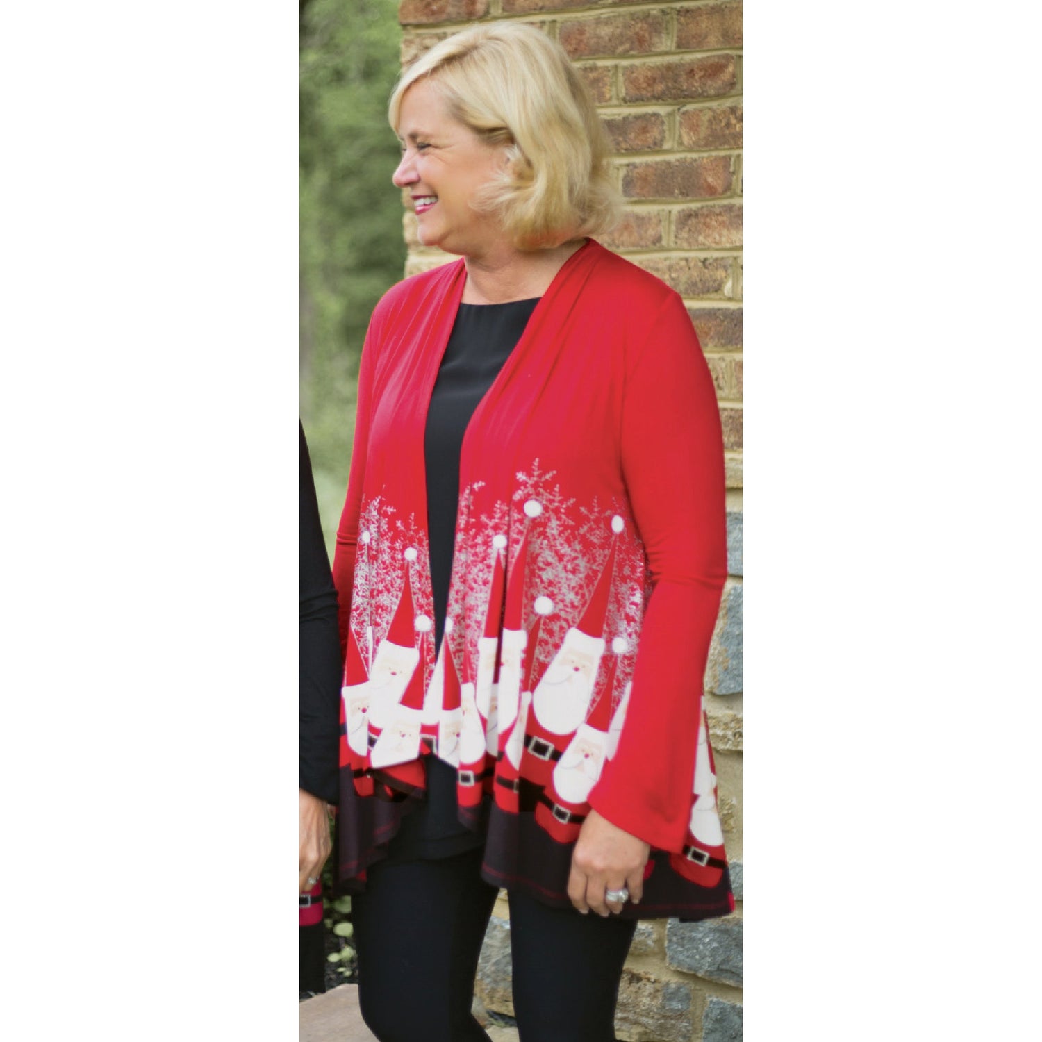 Bowling Pin Santa Kimono