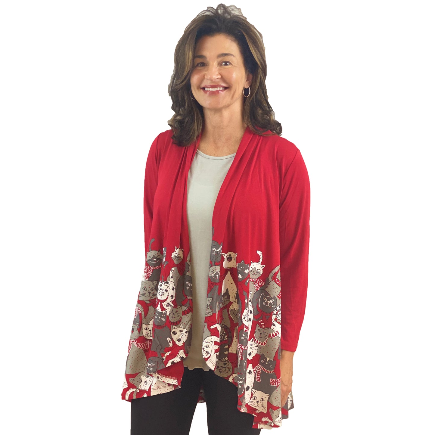 Gone to the Cats Kimono