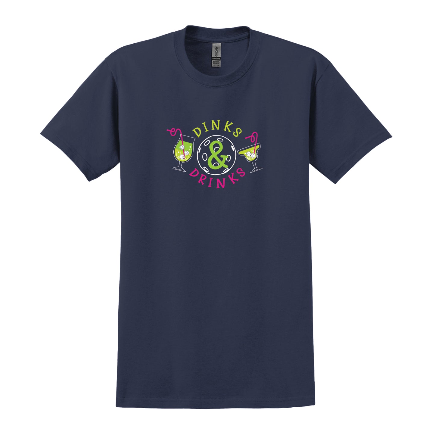 Dinks and Drinks Tee