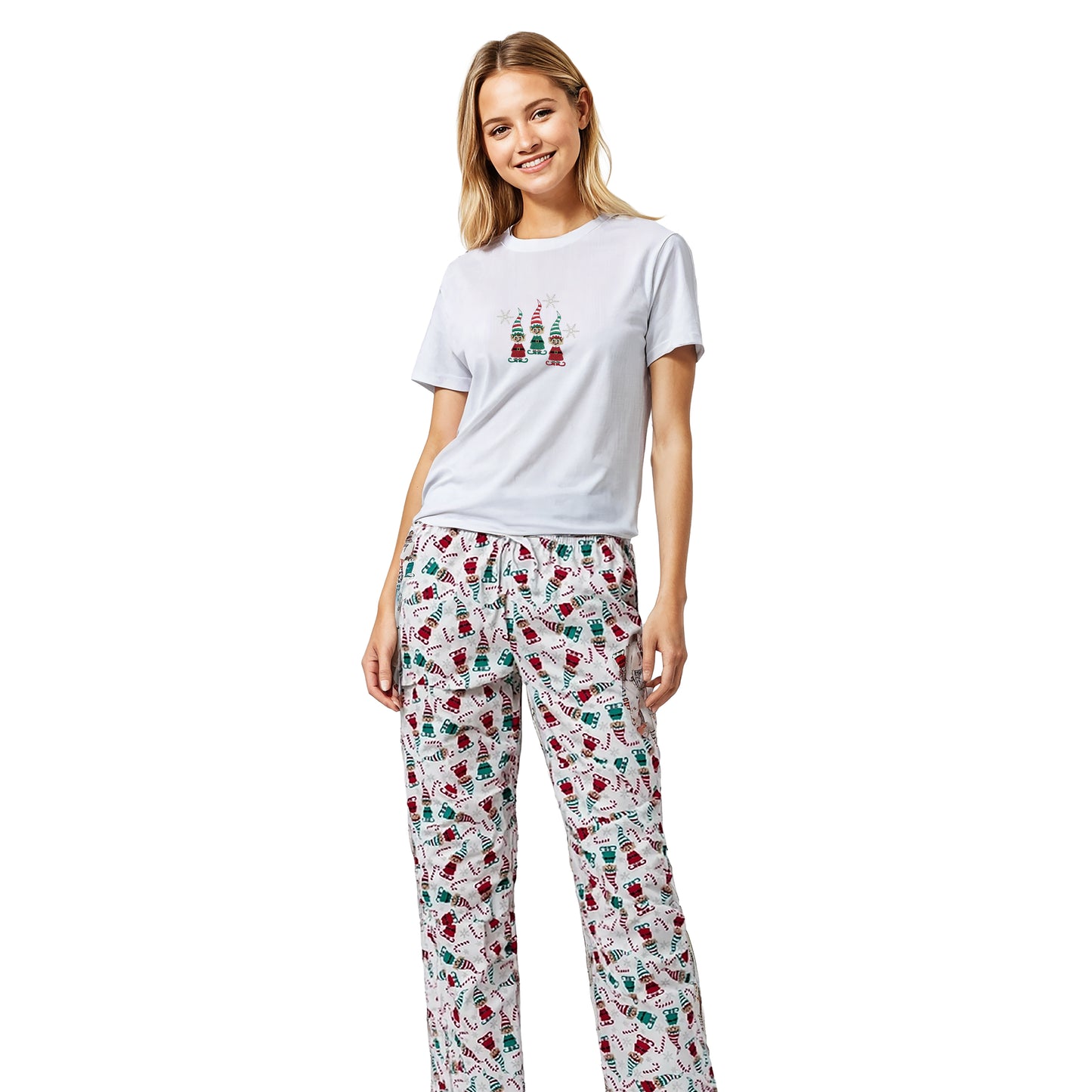 Elf Lineup Sleep Pants