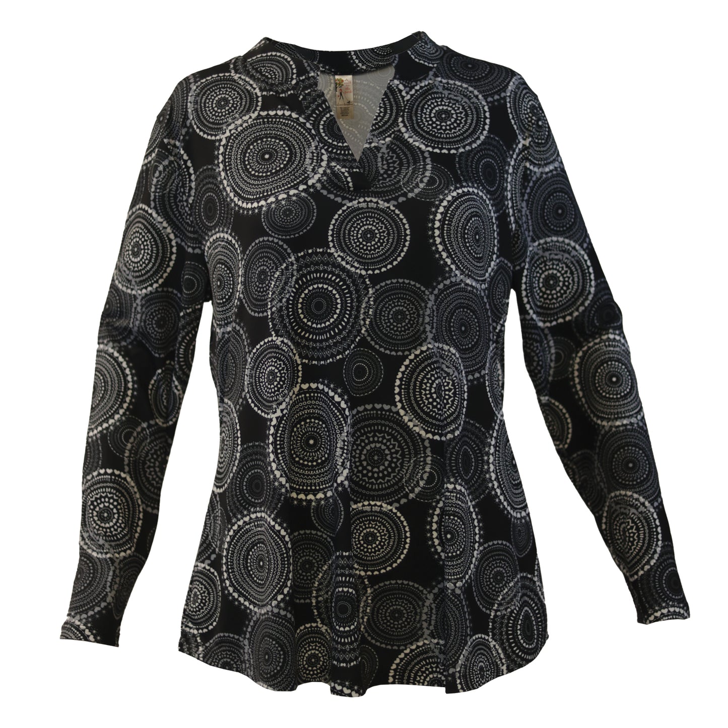 Round About Silky Tunic