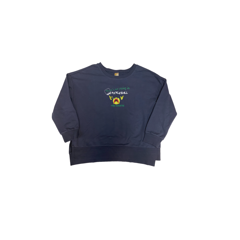 F351MDXXBS NO CRYING BOXY FLEECE