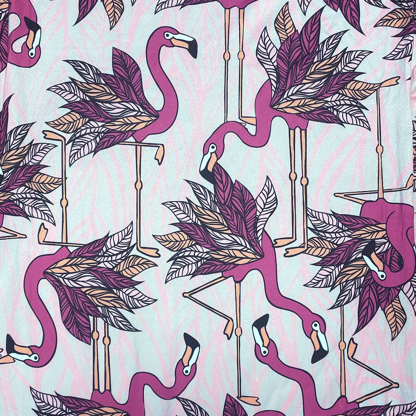 Feather Flamingo Sleep Pants