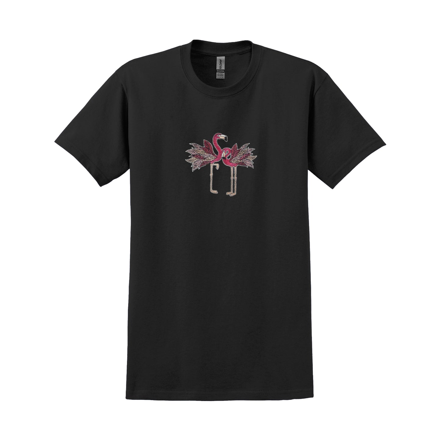 Feather Flamingo Tee