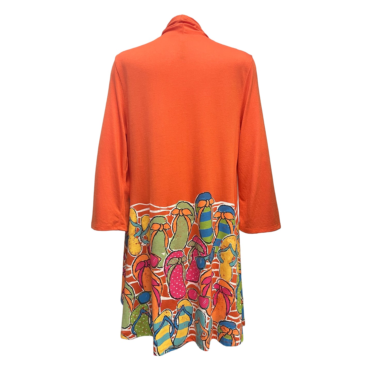 Flip Flop Frenzy Kimono