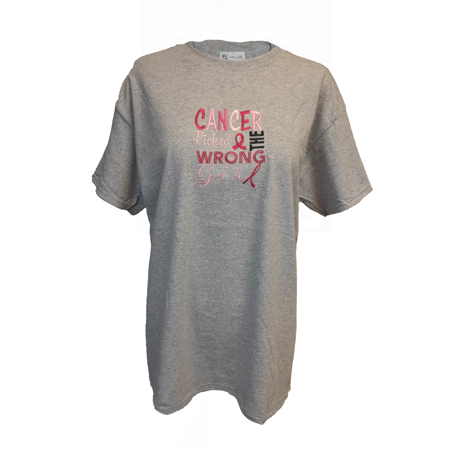 H360LSXXCT "B/C Wrong Girl" Tee, by Live For Life | Hope For All®