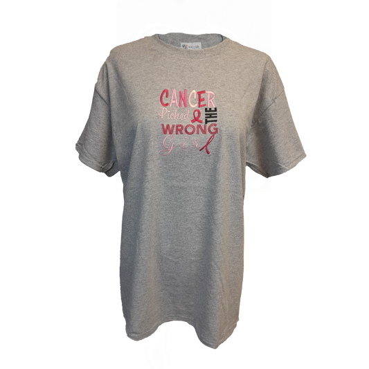 H360LSXXCT "B/C Wrong Girl" Tee, by Live For Life | Hope For All®