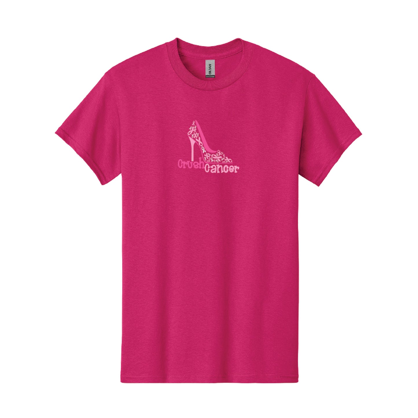 BC Crush Cancer Pink Tee
