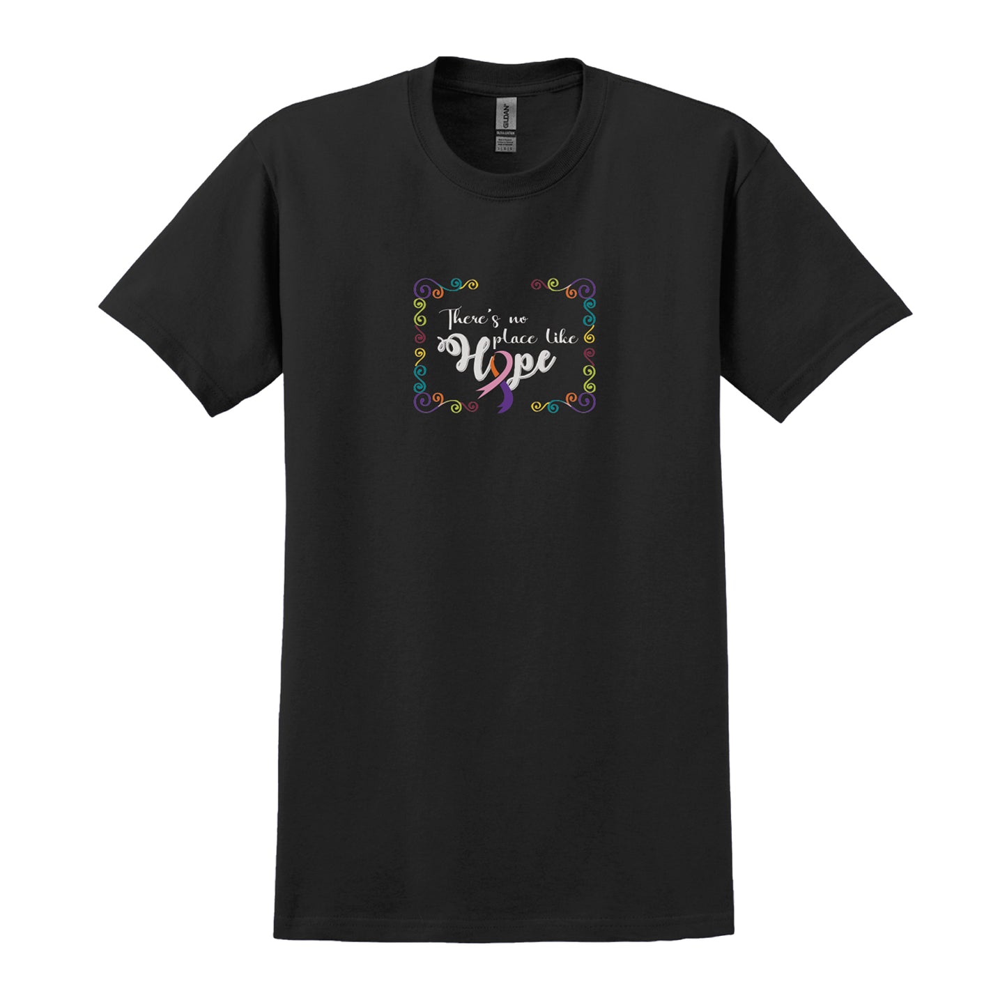 No Place Like Hope Black Tee