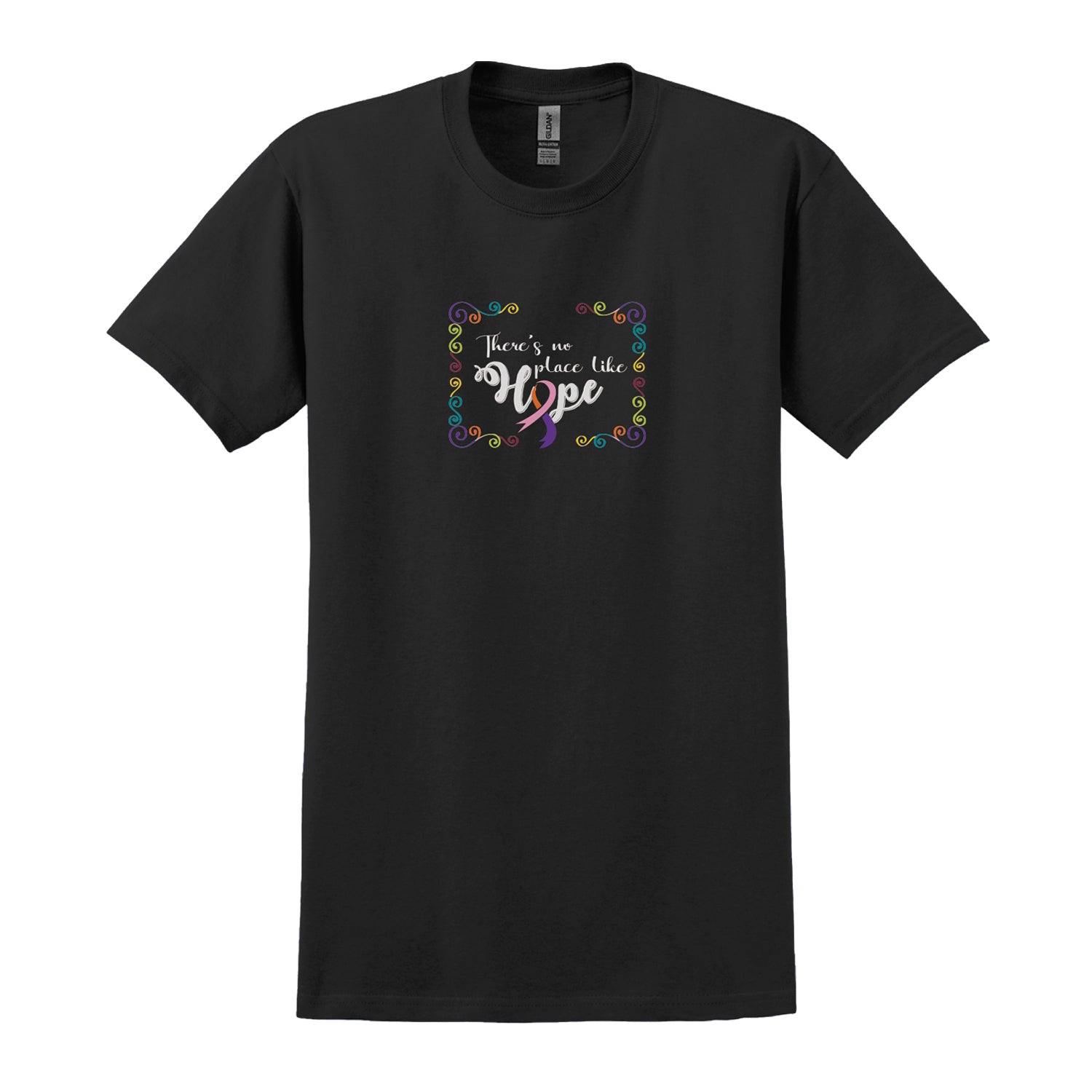 No Place Like Hope Black Tee