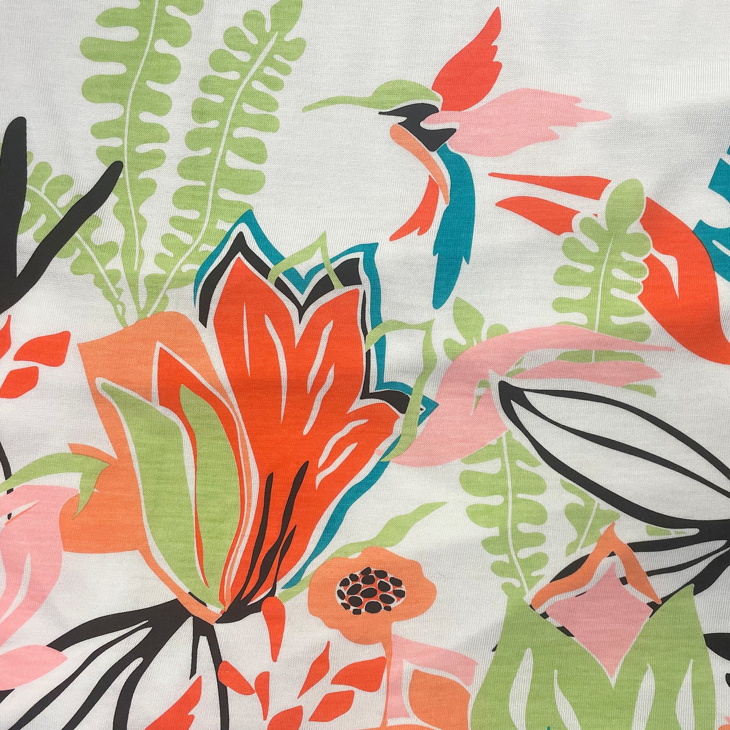 Hummingbird Garden Kimono