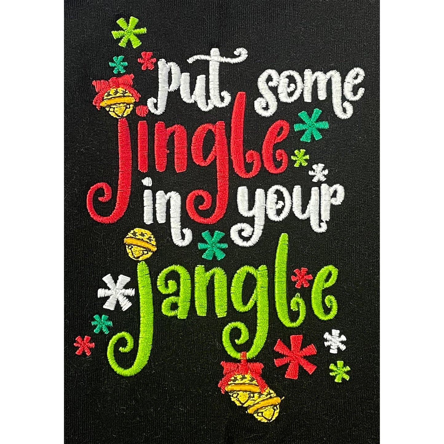 Jingle Jangle Crew Neck Fleece