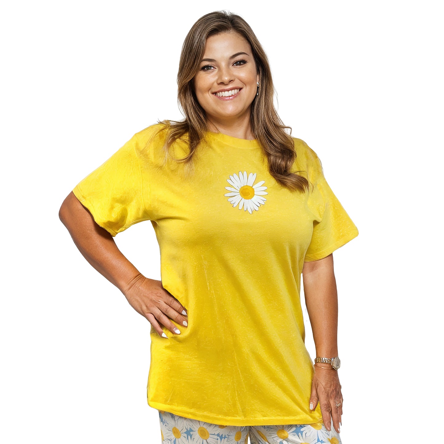 Large Daisies Tee