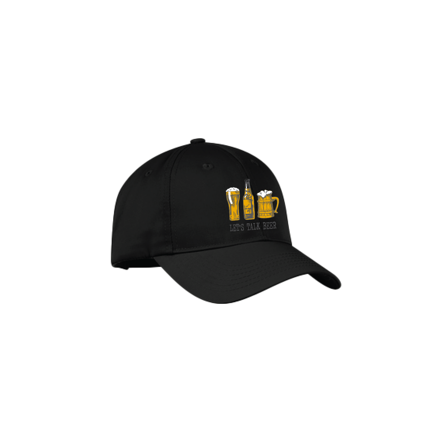 Let's Talk Beer Hat