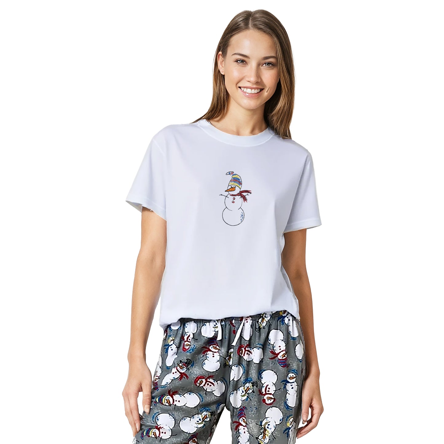 Lots of Snowmen Tee