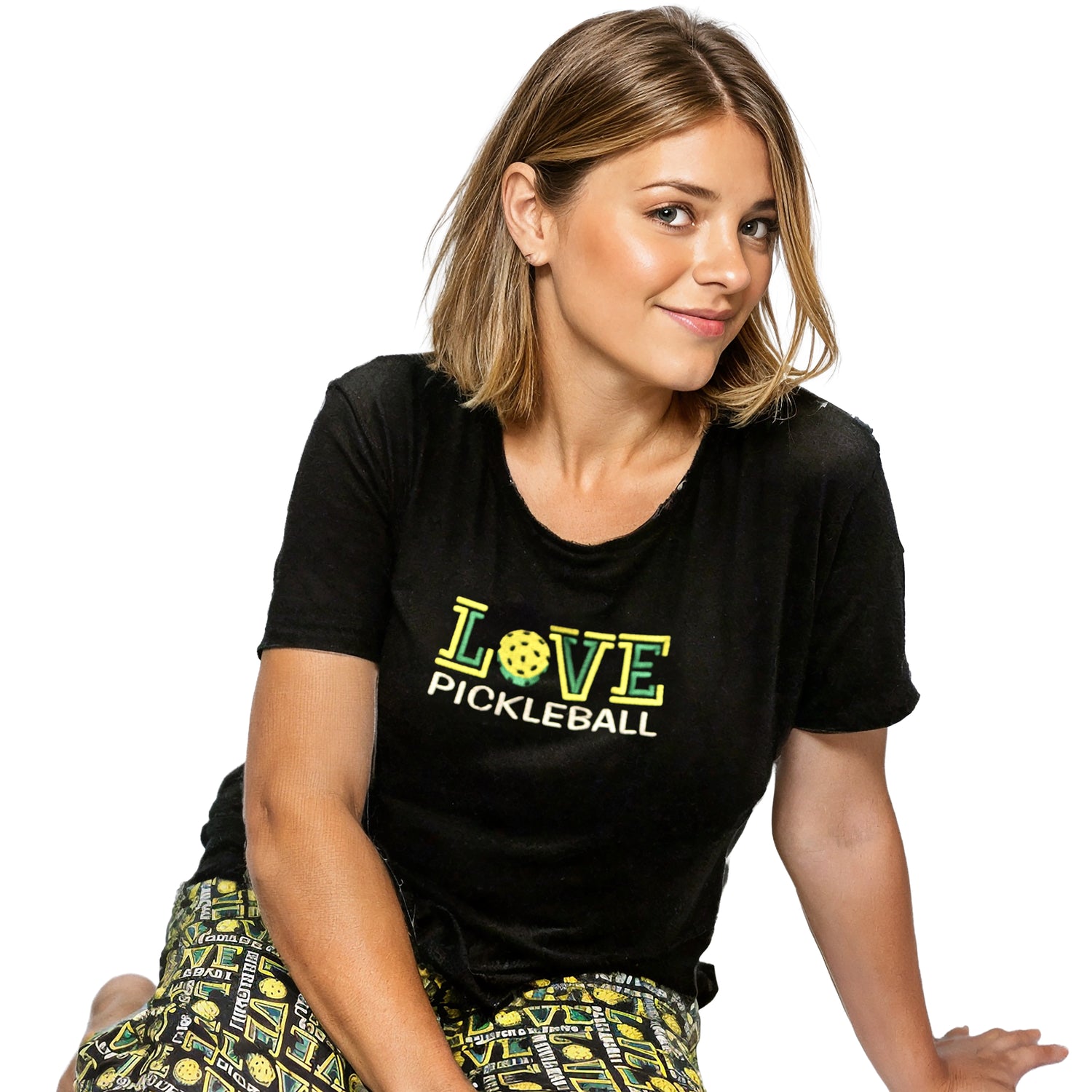 Love Pickleball Sleep Shirt