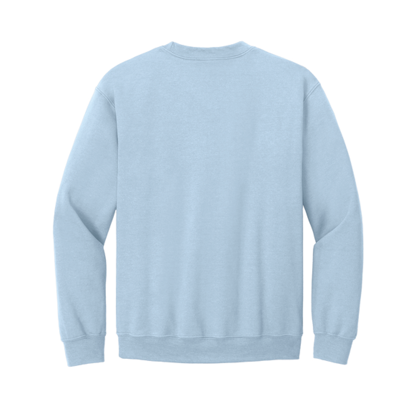 Santa Baby Lt Blue Crew Neck Fleece