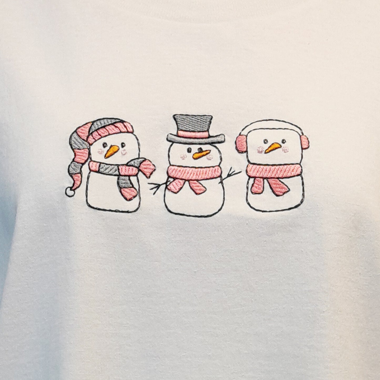 Marshmallow Snowmen Tee