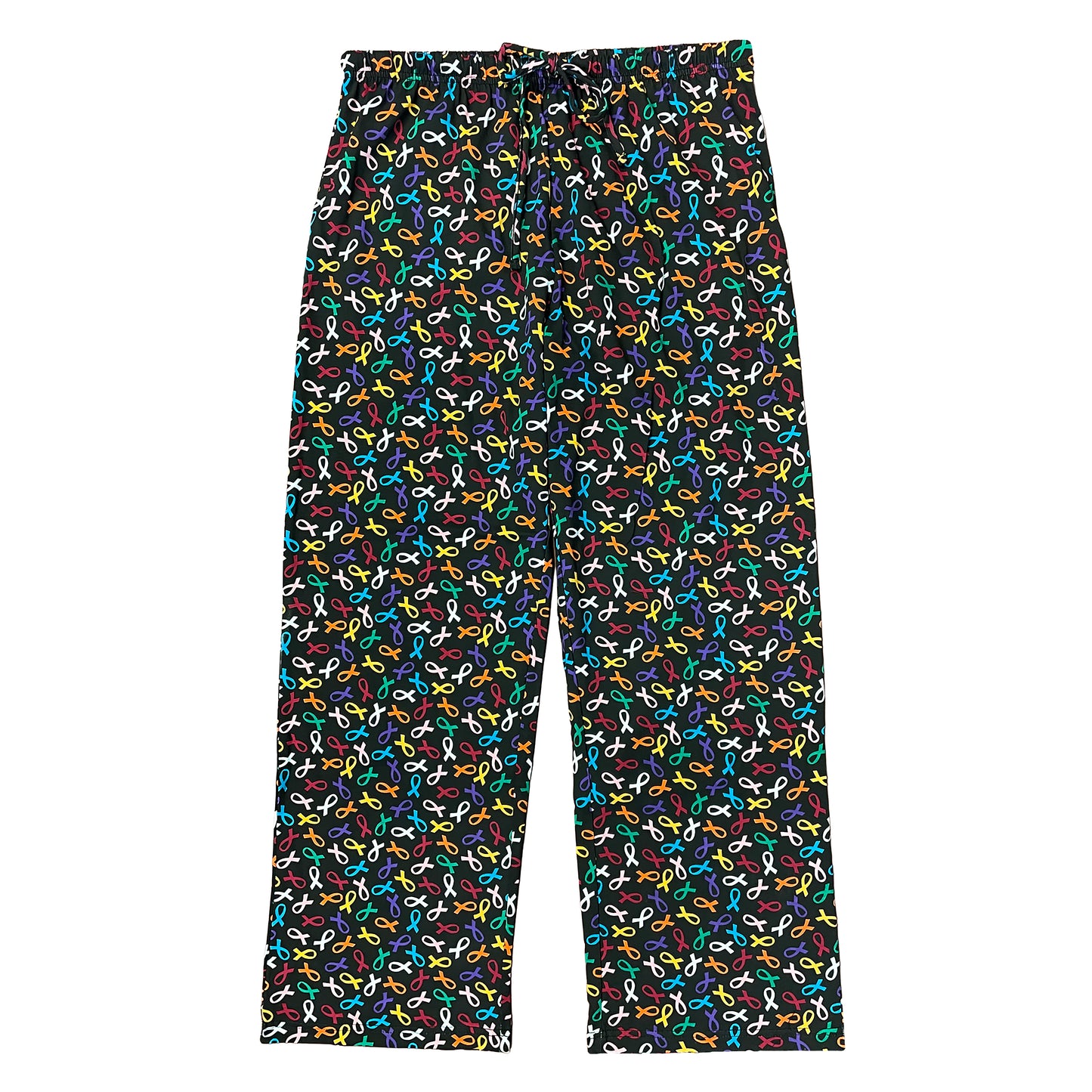 Multi Ribbon Cancer Awareness Pajama Pants