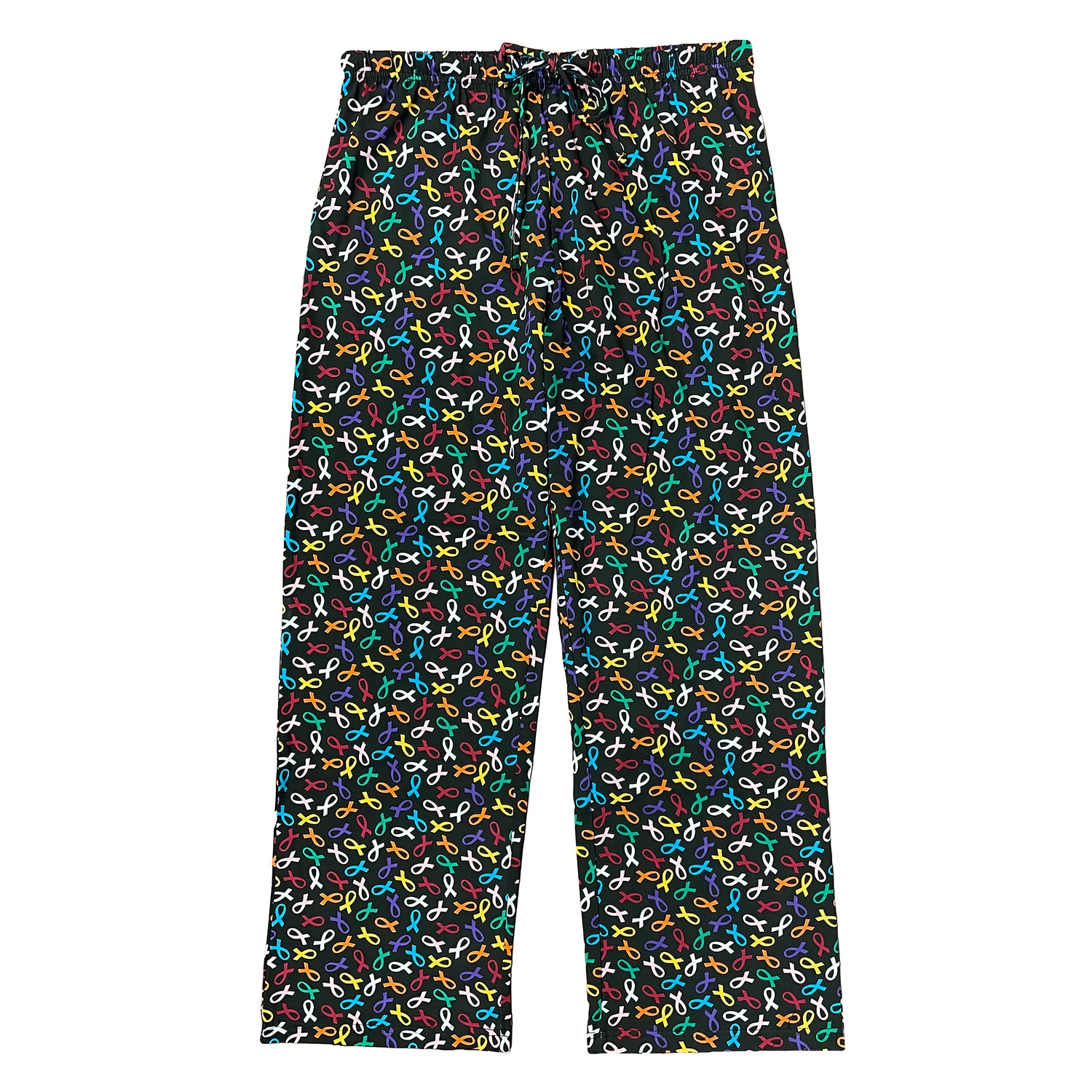Multi Ribbon Cancer Awareness Pajama Pants