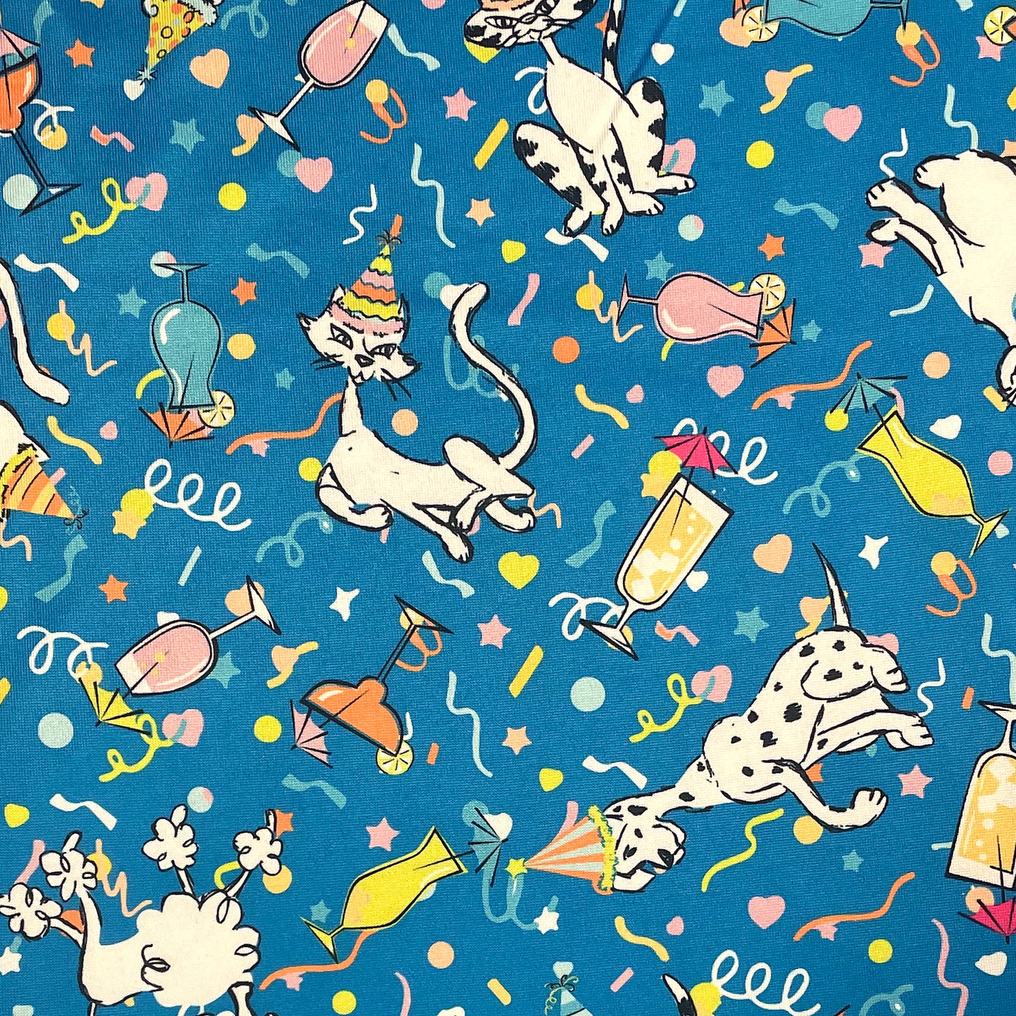 Party Animal White Sleep Set