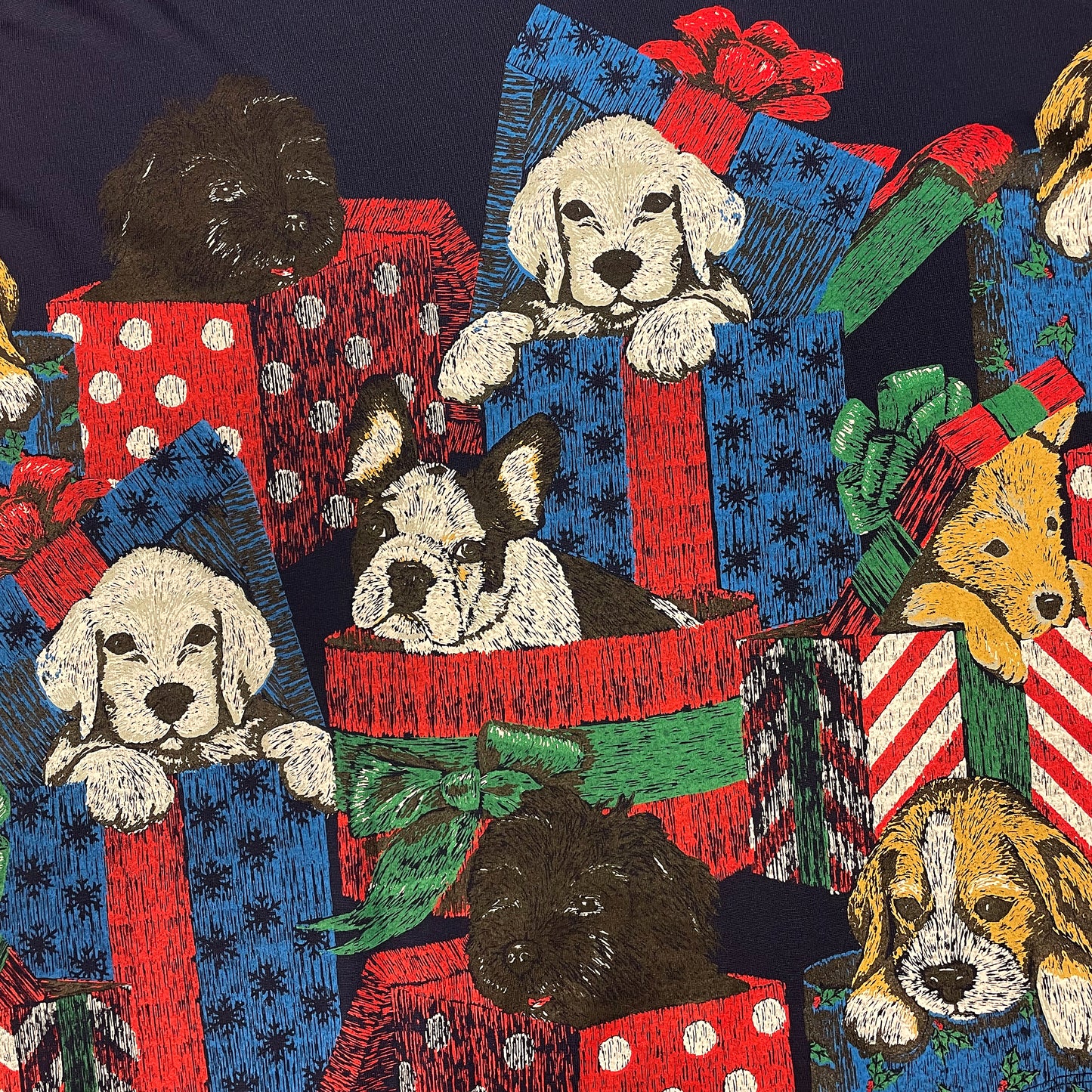 Puppy Presents Kimono