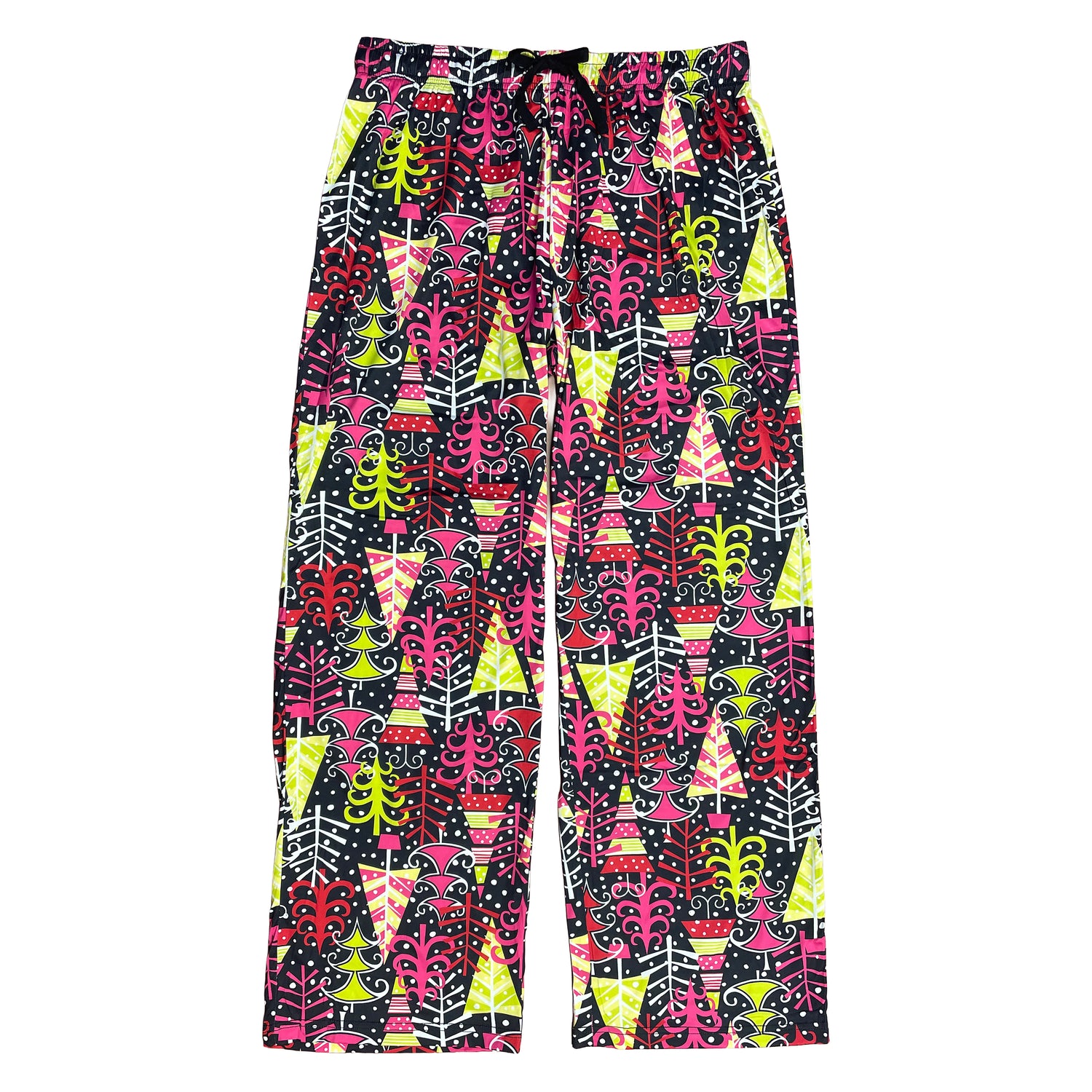 Retro Trees Sleep Pants