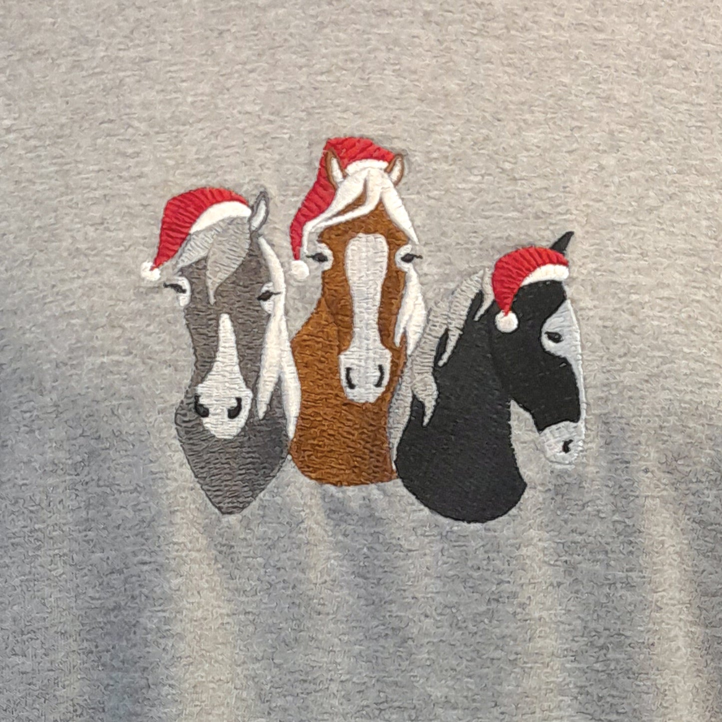 Santa Horses Tee