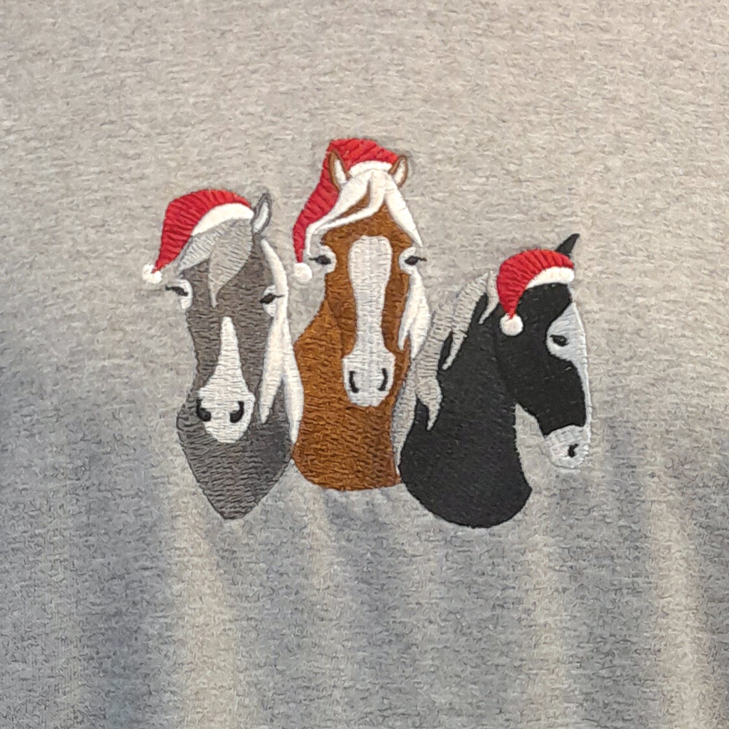 Santa Horses Tee