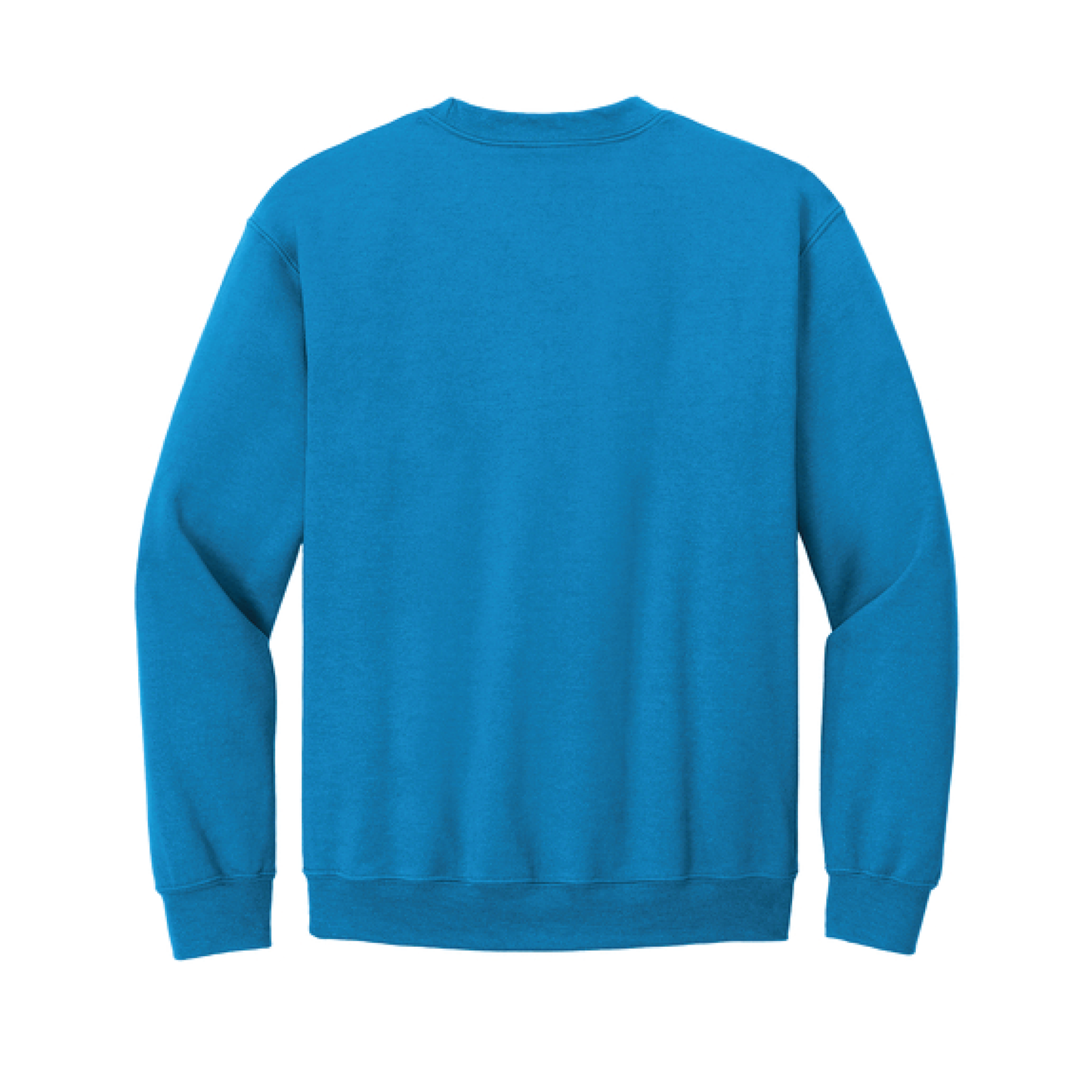 Oh Snow You Didn't Sapphire Crew Neck Fleece
