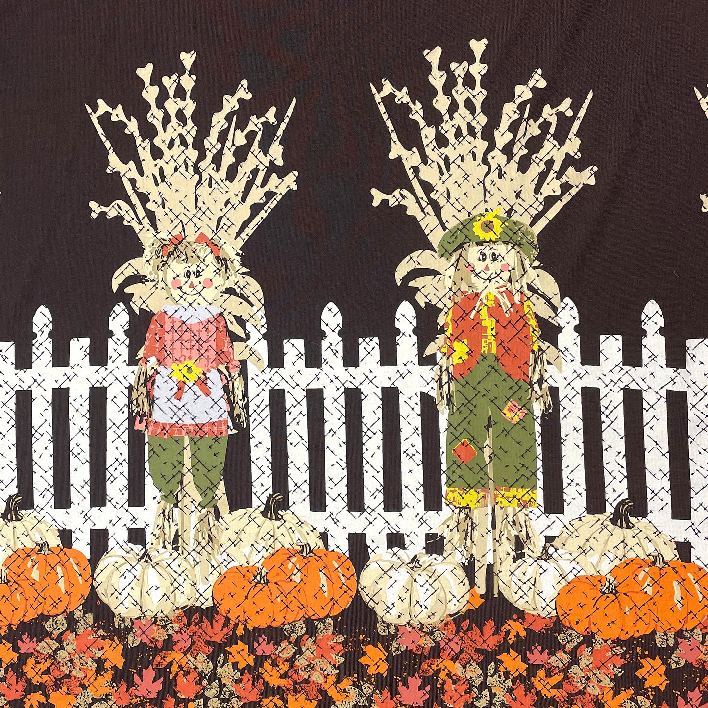 Scarecrow Fence Kimono