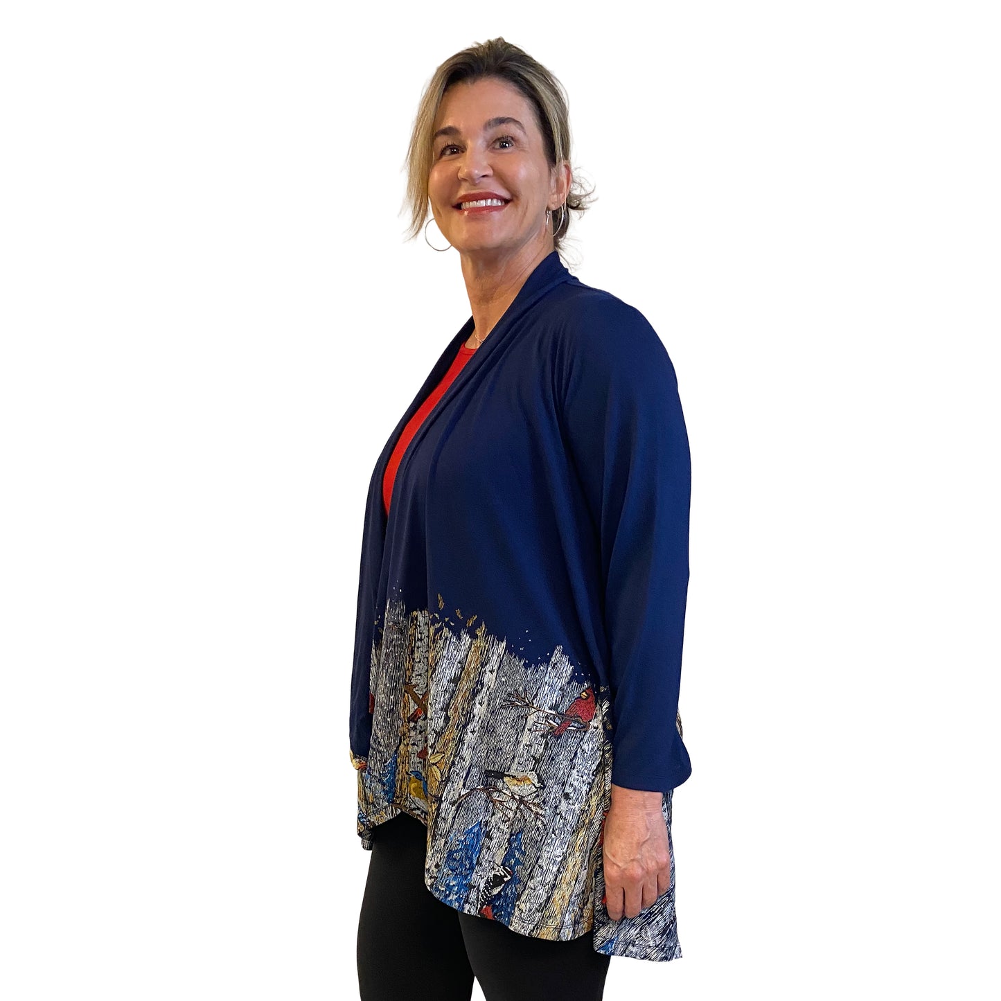 Seasons of the Birds Kimono