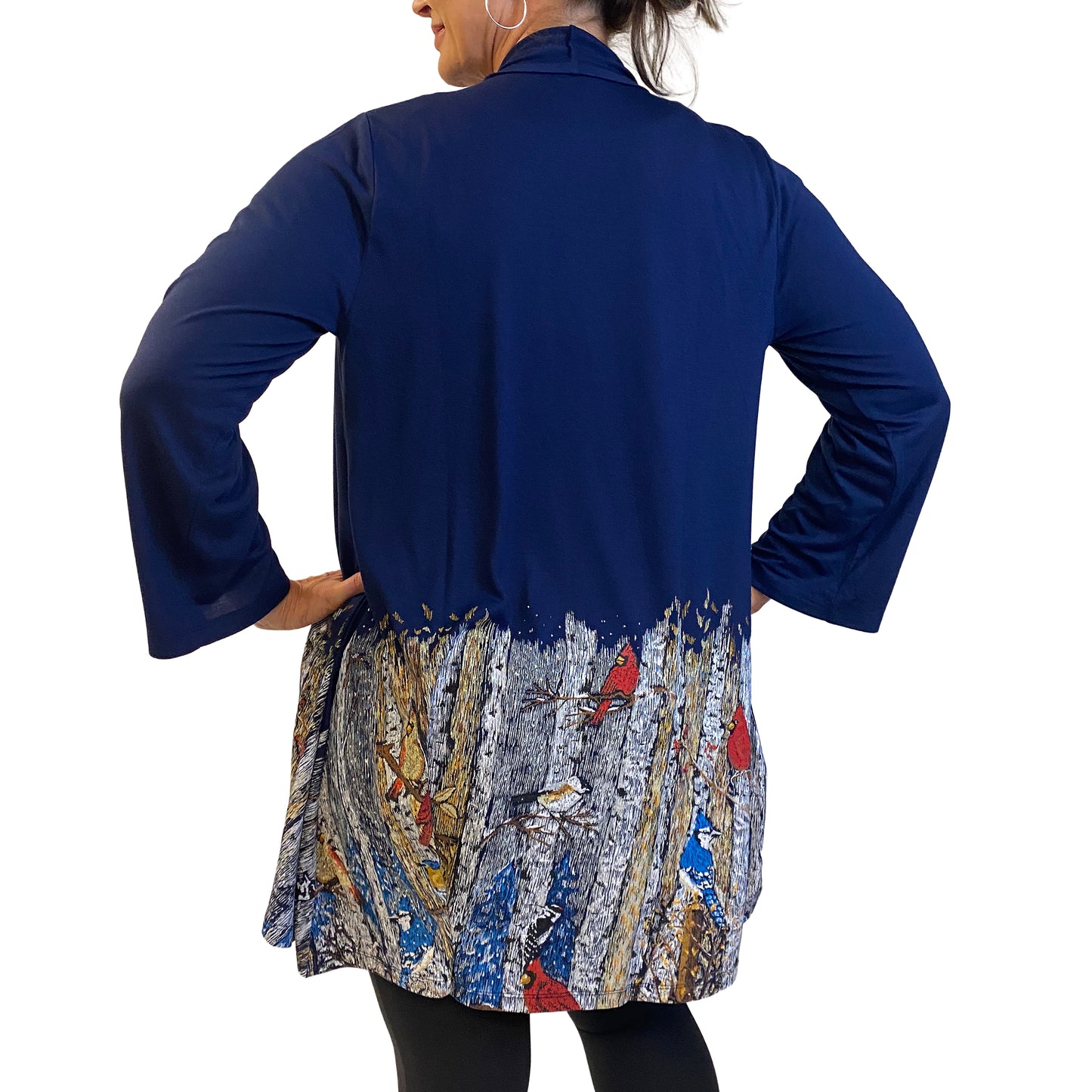 Seasons of the Birds Kimono