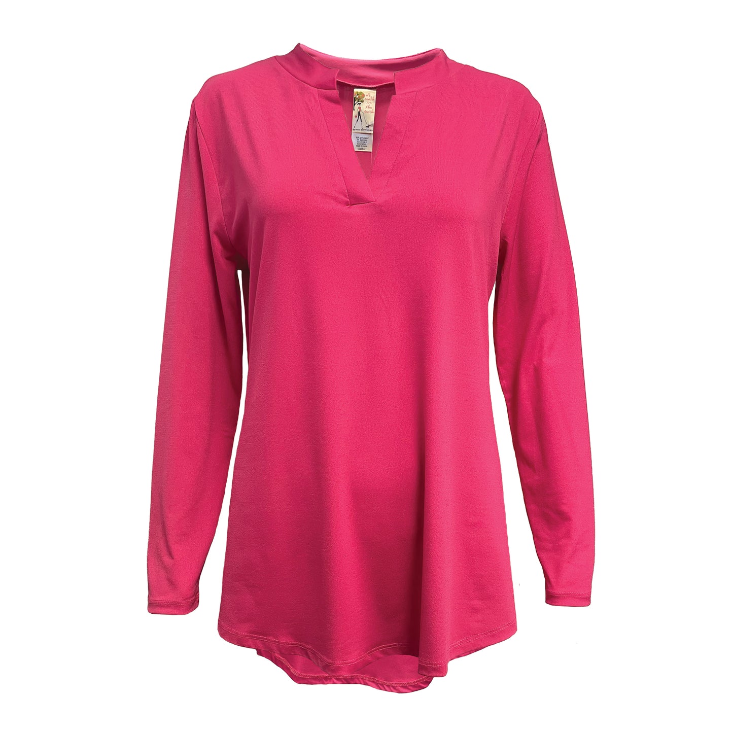 Solid Silky Tunic