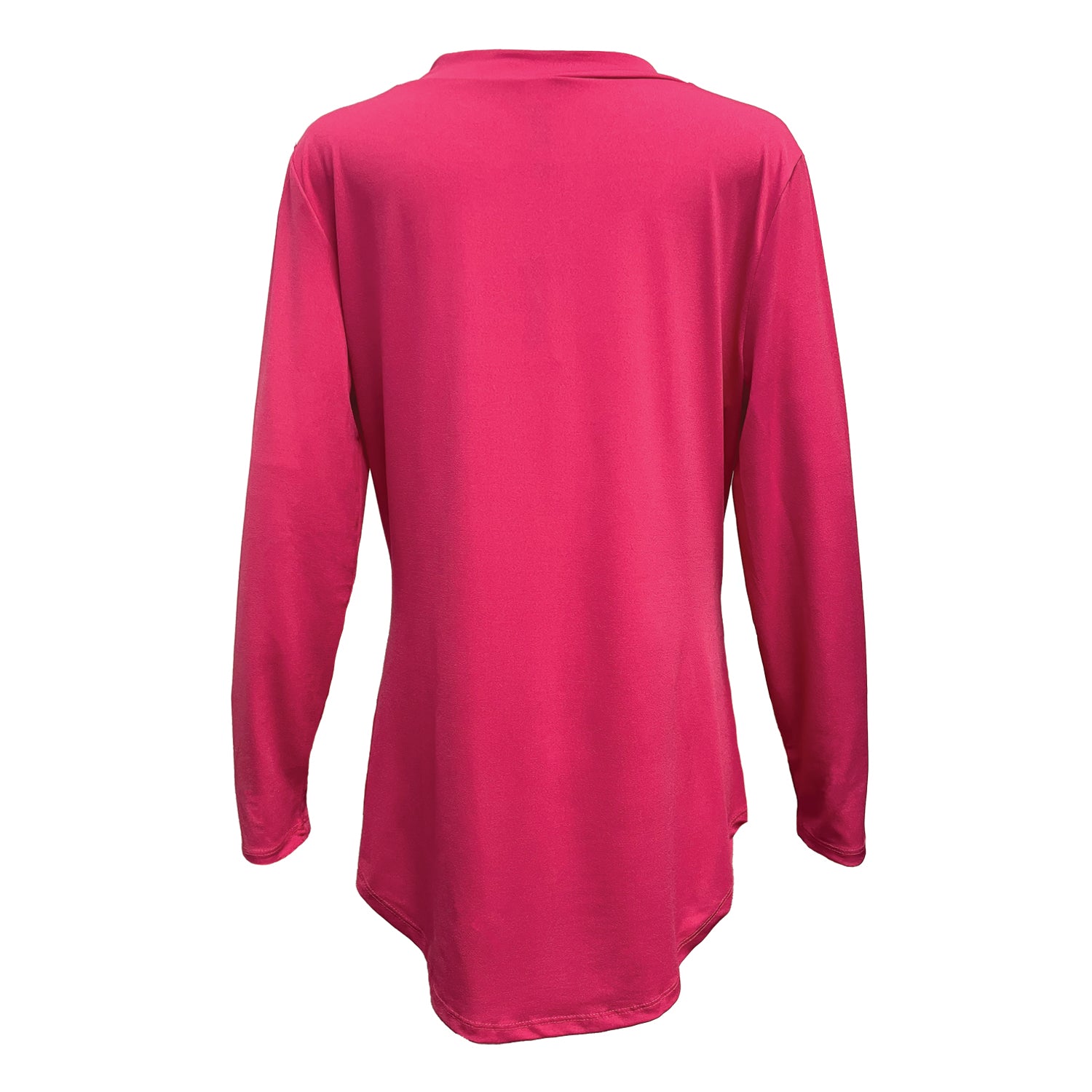 Solid Silky Tunic