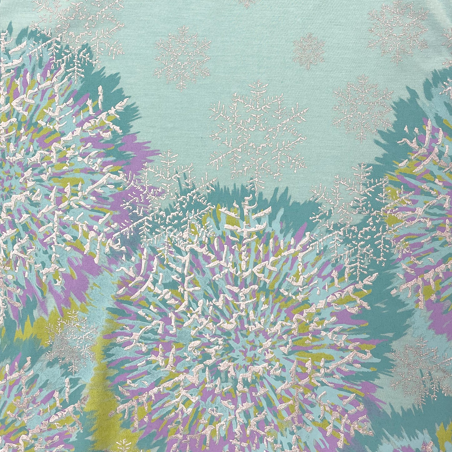 Snowflake Tie Dye Kimono