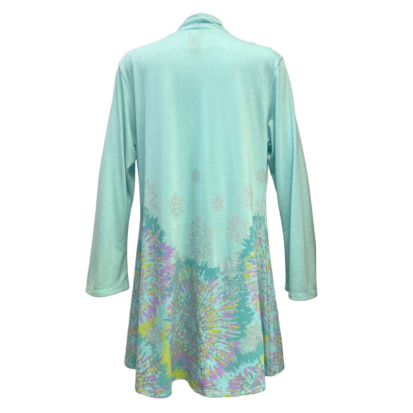 Snowflake Tie Dye Kimono